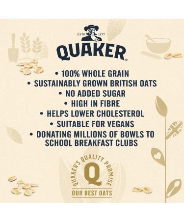 Quaker Rolled Oats 1 kg (Pack of 4) - Buy Online on SooperMarket.com