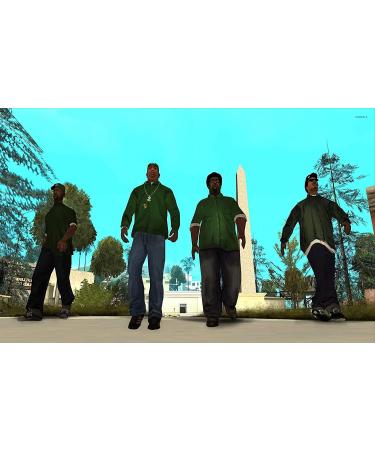 Buy Grand Theft Auto: San Andreas (GTA) for Xbox 360/XONE - International Shipping Available - Buy Online on SooperMarket.com