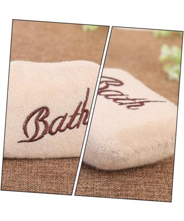 Angoily 12 Pcs Embroidered Bath Towels & Exfoliating Scrubbers - Soft Loofah & Toddler Bath Sponge for Gentle Skin Care - Buy Online on SooperMarket.com
