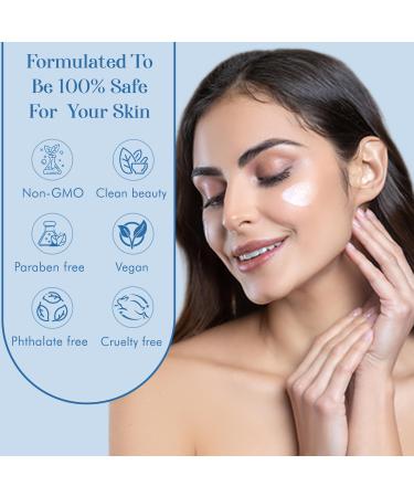 Hyaluronic Acid & Retinol Face Moisturizer | Anti-Aging Night Cream for Wrinkles & Fine Lines | Cruelty-Free Korean Skincare for All Skin Types - Buy Online on SooperMarket.com