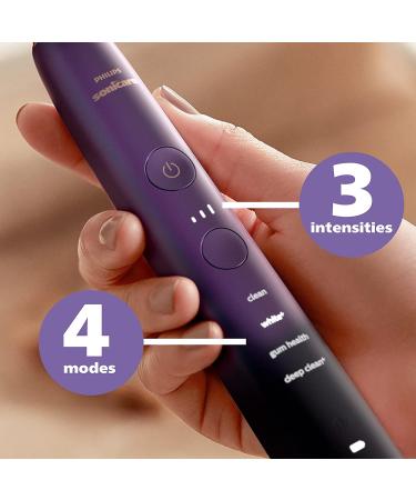 Philips Sonicare 9000 Special Edition Black/Purple HX9911/91 Electric Toothbrush - Buy Online on SooperMarket.com
