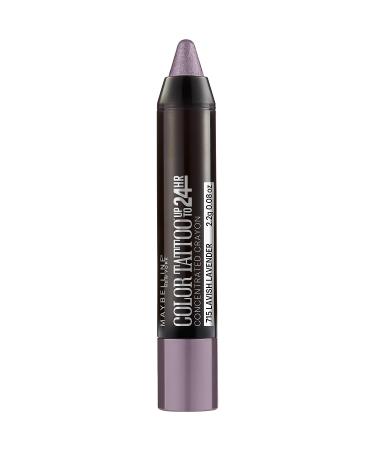 Maybelline New York Eyestudio ColorTattoo Crayon 715 Lavish Lavender 0.08 oz - Long-lasting Eye Makeup - Buy Online on SooperMarket.com
