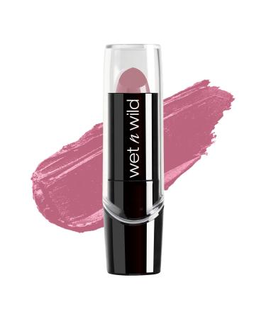 Wet n Wild Silk Finish Lipstick| Hydrating Lip Color| Rich Buildable Color| Will You Be With Me  Pink  0.13 Ounce (Pack of 1)