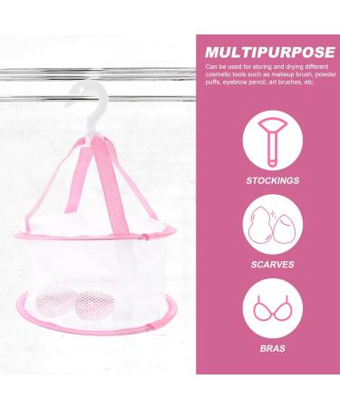 OSALADI Makeup Brush Cleaner Set - Silicone Sponge & Hanging Drying Net for Effortless Makeup Brush Cleaning | International Shipping Available - Buy Online on SooperMarket.com