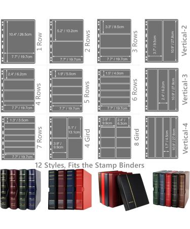 MUDOR Vario Stamp Pages 10 Sheet Professional Pack (1 Row) - Buy Online on SooperMarket.com