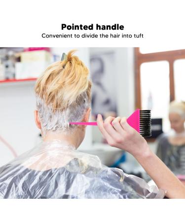 4 Pcs Hair Dye Brush Set Salon Hair Dye Brush Multicolor Brushes Tint Brush Applicator Brush Extra Wide Hair Dyeing Brush Tool Set - Buy Online on SooperMarket.com