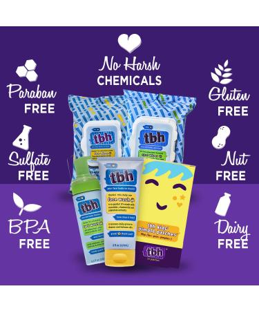 TBH Kids Spot Foam Face Wash - Gentle Daily Acne Treatment - Natural Formula - 5.5 oz - Buy Online on SooperMarket.com