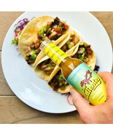 Hot Ones Season 23 The Classic Trio  Hot Sauce Pack With The Buffalo Hot Sauce  Los Calientes Verde & The Last Dab: Xperience  Made With All Natural Ingredents  5 fl oz Bottles (3-Pack) - Buy Online on SooperMarket.com