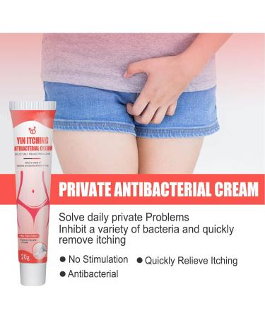 2pcs Women Private Parts Itch Relief Cream - Feminine Itch Treatment for Health Care (40g) - Relieve Daily Itching & Yeast-Related Irritation - Buy Online on SooperMarket.com