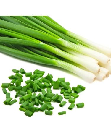 dried scallions 100g dehydrated onions Adds a mild flavor and a lot of color to soups Salads sauces coleslaw. - Buy Online on SooperMarket.com