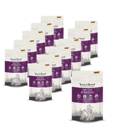 Venandi Animal - Premium wet food for cats - Duck as monoprotein 12 pack (12 x 125 g) grain-free monoprotein