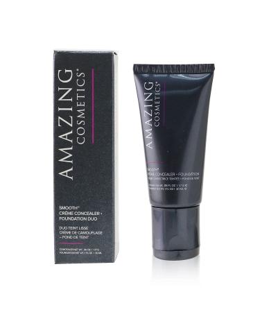 AmazingCosmetics Smooth Creme Concealer & Foundation Medium Beige - Flawless Coverage for Radiant Skin - Buy Online on SooperMarket.com
