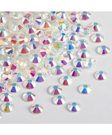 Buy Beadsland 1440 Pieces SS16 Flat Back Rhinestones for Nails | Transparent Nail Crystals - Perfect for DIY Nail Art - Buy Online on SooperMarket.com