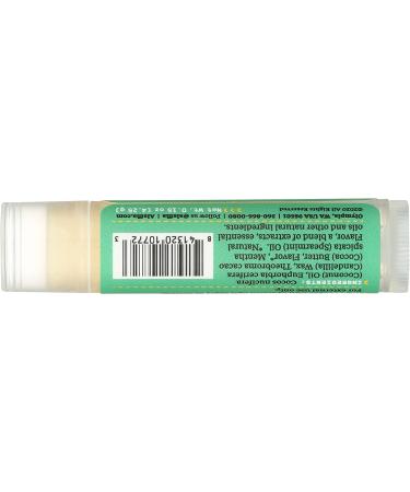 Alaffia Coconut Mint Lip Balm - 0.15 oz | Natural Hydration & Refreshing Flavor - Buy Online on SooperMarket.com