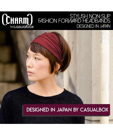 Japanese Style Headband Bandana - Large Khaki Head Wrap for Men and Women by Casualbox - Buy Online on SooperMarket.com