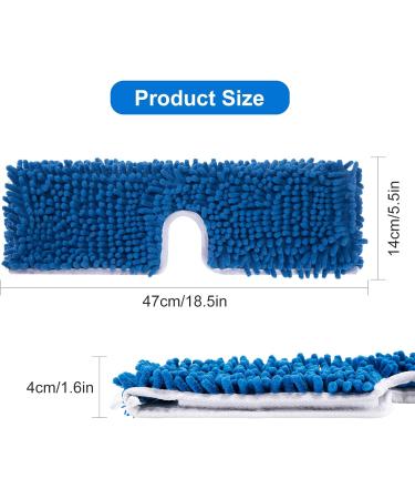 2 Pack Thicken Mop Refills for O-Cedar Dual-Action Microfiber Flip Mop - Machine Washable Replacement Heads for All Surface Cleaning - Buy Online on SooperMarket.com