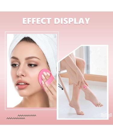 102 Pcs Hair Removal Pad Set - Smooth Legs Skin Pad & Exfoliation Fine Sandpaper Kit for Women - Black Sandpaper - Buy Online on SooperMarket.com