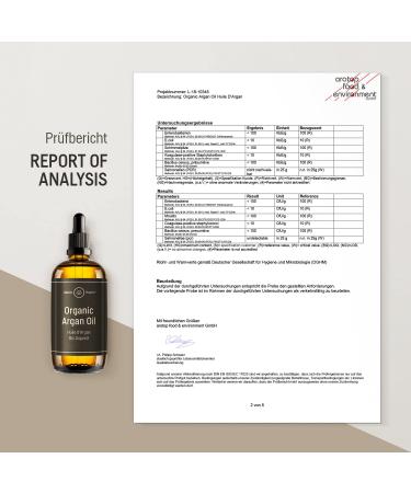 WoldoHealth Organic Argan Oil 100ml - Cold Pressed Additive-Free for Face Skin & Hair with Pipette | Best eCommerce Buy - Buy Online on SooperMarket.com