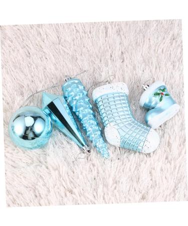 RORPOIR 1 Box Christmas Pendants Pendant Baubles Balls Xmas Tree Balls Christmas Ball Toy Set Christmas Tree - Buy Online on SooperMarket.com