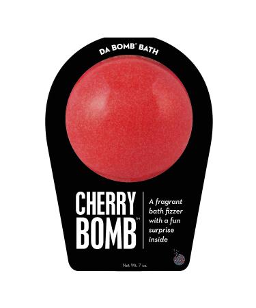 DA BOMB Cherry Bath Bomb 7oz - Luxurious Red Bath Fizzy for a Relaxing Soak - Buy Online on SooperMarket.com