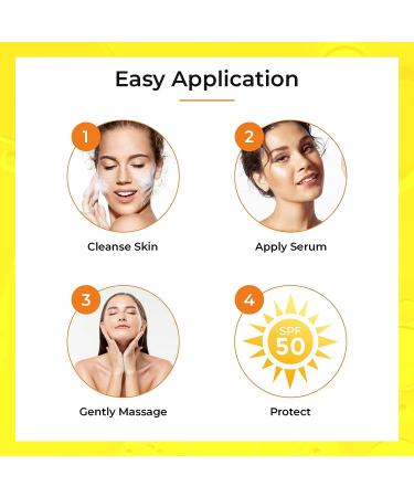 CAROT S Skin Brightening Serum - 1 fl oz | Dark Circles, Wrinkles & Spots Remover with Carrot Oil & Vitamin A - Buy Online on SooperMarket.com