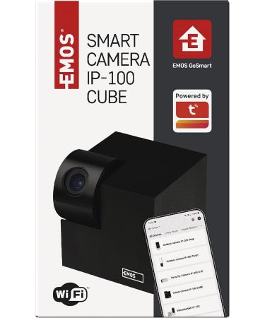 Emos Gosmart 1080p WiFi Surveillance Camera - Smart Indoor Pet Camera with Alexa & Google Assistant Compatibility - Buy Online on SooperMarket.com