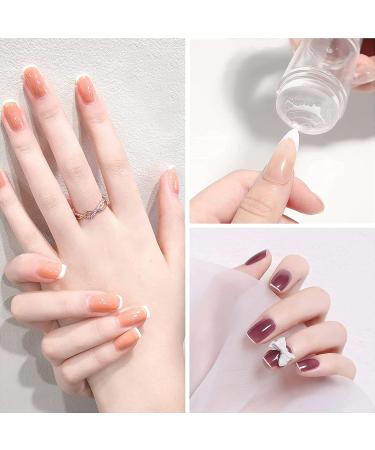 Luvadeyo Nail Stamping Plates Set - 6 Art Stencils with Transparent Stamp & Scraper | Perfect Nail Art Tool for Women & Girls - International Shipping Available - Buy Online on SooperMarket.com
