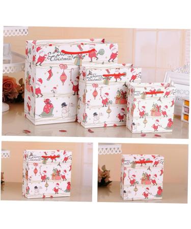 Anneome 10pcs Present Bags Candy+box Wrapping Bags Candy Packaging Christmas Bags Bag Packing Bag Small - Buy Online on SooperMarket.com