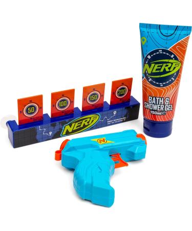 Nerf Tub Target Gallery Children's Gift Set - Nerf Blaster - Bath & Shower Gel 150ml - Bath Target - Buy Online on SooperMarket.com