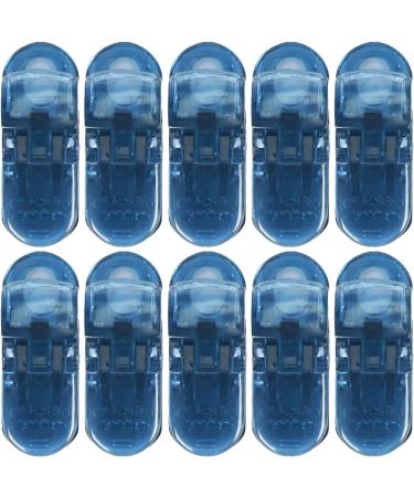 Buy Hearing Aid Lanyard Clip - 10 Pack Transparent Strong Clamp Rope for Documents - Lightweight & Multifunctional (Light Blue) - Buy Online on SooperMarket.com