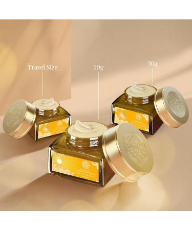 Buy Forest Essentials Soundarya Radiance Cream with 24K Gold - 50g | Luxury Skincare for Radiant Glow | International Shipping Available - Buy Online on SooperMarket.com