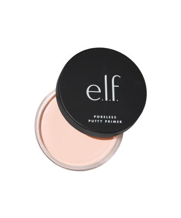 e.l.f. Poreless Putty Primer  Minimizes Pores & Preps Skin  Creates a Flawless Base  For All Skin Types  0.74 Oz (21g) 0.74 Ounce (Pack of 1)