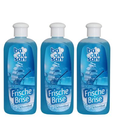 Pack of 3 Badusan bath additive bubble bath fresh breeze 3 x 500 ml