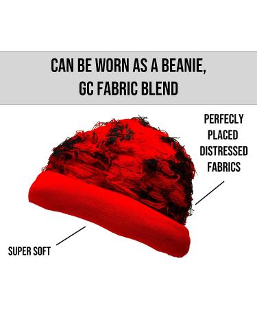 GCBALACLAVA Distressed Balaclava Ski Mask - Premium Winter Beanie Cap (Red Storm) - Buy Online on SooperMarket.com