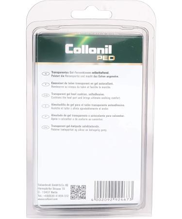 Buy Collonil Gel Heel Cushion 90640010200 - Transparent/Neutral Foot Pads for Ultimate Comfort | Fast International Shipping - Buy Online on SooperMarket.com