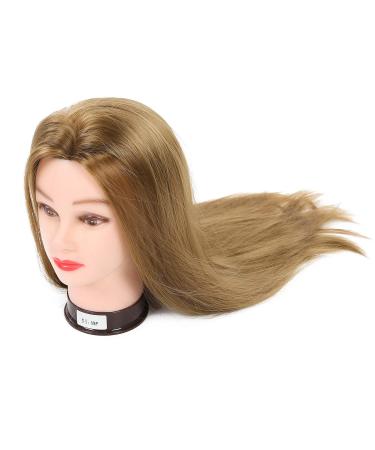 65 cm Friseur-Trainingskopf aus Hochtemperaturfaser - Flauschig & Pflegeleicht f r Thermo-Styling | Internationale Lieferung - Buy Online on SooperMarket.com