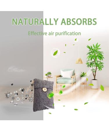 Activated Bamboo Charcoal Bags Odor Absorber - 14 Pack for Home, Car, Closet & Pet - Buy Online on SooperMarket.com