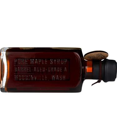 Woodinville Whiskey Barrel Aged Maple Syrup - 8.5 oz - Buy Online on SooperMarket.com