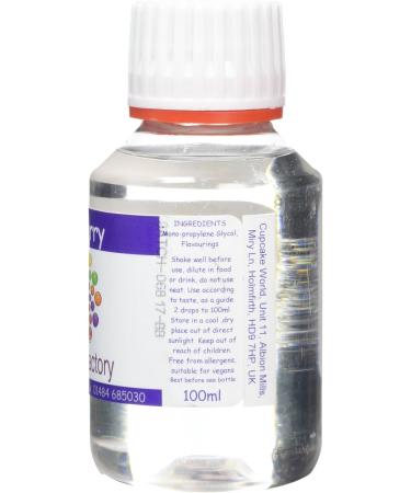 Flavour Factory Intense Food Flavouring Raspberry 100 ml - Buy Online on SooperMarket.com