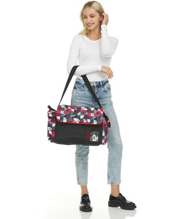 Cudlie Disney Diaper Tote Bag for Moms - Large Spacious Travel Tote for Baby Boy with Multi-Piece Mickey Design - Buy Online on SooperMarket.com