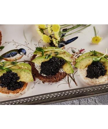 Buy 100g Black Sturgeon Caviar | Siberian Sturgeon Malossol | Tsarine Caviar | Free Express Delivery Worldwide - Buy Online on SooperMarket.com