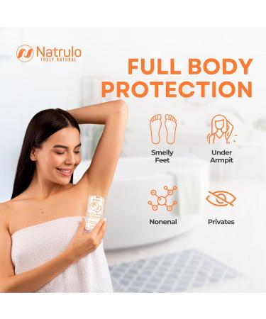 Persimmon Deodorant - All-Natural & Aluminum-Free | Long-Lasting Odor Elimination for Men & Women | Made in USA with Japanese Persimmon Extract - Buy Online on SooperMarket.com