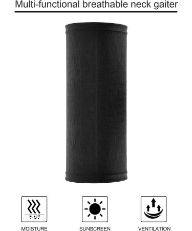4-Piece Thin Breathable Neck Gaiter Face Scarf Mask for Dust and Sun Protection - Windproof - Buy Online on SooperMarket.com