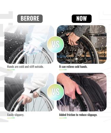 Wheelchair Wheel Covers Wheelchair Push Rim Covers Non-Slip Wear-Resistant Hand Push Cover Push Protective Cover 1pair Wheelchair Push Rim Covers 7 Colors(Pink 22 inches) 22 inches Pink - Buy Online on SooperMarket.com