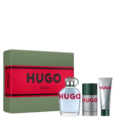 Hugo Boss Men's 3-Pc. Hugo Man Eau de Toilette Gift Set
