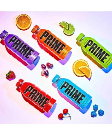 Prime Hydration Sports Drink Variety Pack - 8 Flavors Including Energy and Electrolytes - 16.9 Fl Oz (8-Pack) - Buy Online on SooperMarket.com