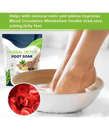 Herbal Detox Foot Soak Beads Herbal Detox&shaping Cleansing Foot Soak Beads Herbal Detox Cleansing Foot Soak Beads Herbal Detox Origin Foot Soak Beads Relieve Foot Pressure and Improve Sleep (1box) - Buy Online on SooperMarket.com