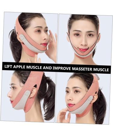 Mikinona Thin Belt Facial Lifting Strap Bandage Chin up Peel off Belt Double Chin Reducer Belt Double Chin Strap Anti Wrinkle Band Shaper Spandex - Buy Online on SooperMarket.com