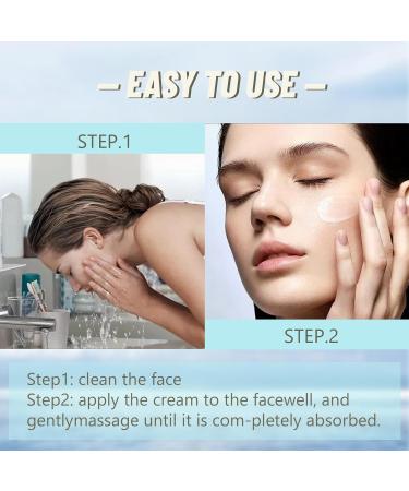 Collagen Retinol Face Cream Face Care Moisturiser For Women Anti-Aging Hyaluronic Acid Face Moisturiser Acne Redness Reducing Face Cream Hydrating Face Cream Face Cream For Mature Skin - Buy Online on SooperMarket.com