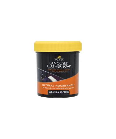 Lincoln Lanolised Leather Soap - 200g